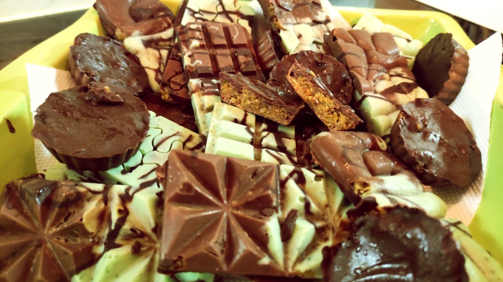 Homemade Chocolate Bar Dubai Style